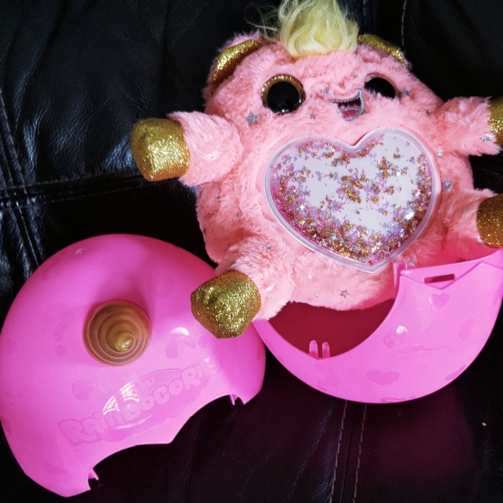 Rainbocorns plush